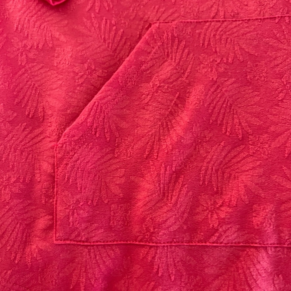 Ruby Rd Coral Textured Tunic Top - Picture 4 of 5